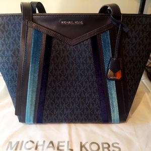 Michael kors signature Whitney tote